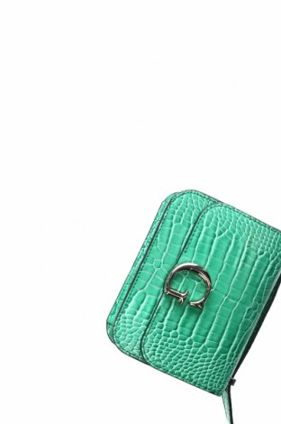 Geantă de femei Guess, Culoare Verde, Preț 763,16 Lei