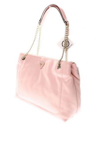 Дамска чанта Guess, Цвят Розов, Цена 232,00 лв.