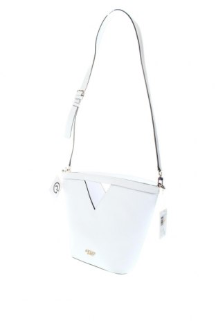Дамска чанта Guess, Цвят Сив, Цена 150,80 лв.