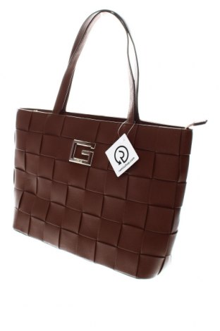 Дамска чанта Guess, Цвят Кафяв, Цена 232,00 лв.