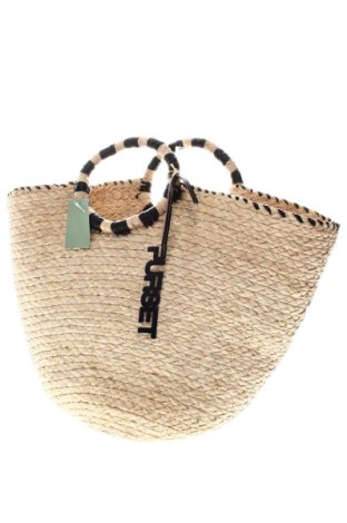 Γυναικεία τσάντα Purset, Χρώμα  Μπέζ, Τιμή 15,98 €