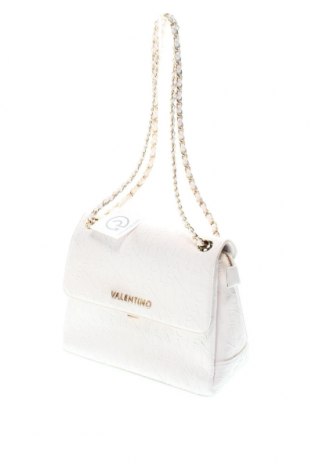 Γυναικεία τσάντα Valentino Di Mario Valentino, Χρώμα Λευκό, Τιμή 112,89 €