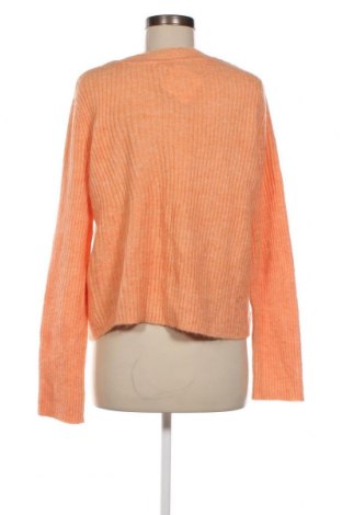 Damen Strickjacke, Größe M, Farbe Orange, Preis 2,83 €