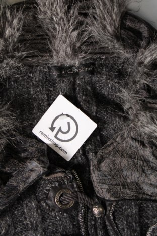 Damen Strickjacke, Größe S, Farbe Grau, Preis € 14,84