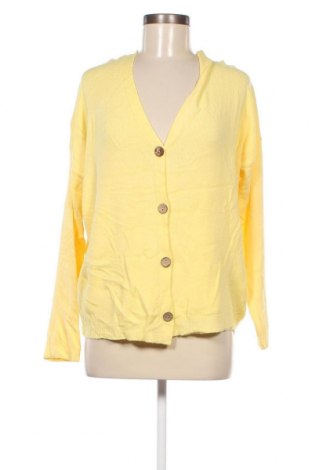 Γυναικεία ζακέτα, Μέγεθος XL, Χρώμα Κίτρινο, Τιμή 3,05 €