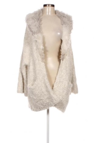 Damen Strickjacke, Größe L, Farbe Weiß, Preis 20,18 €