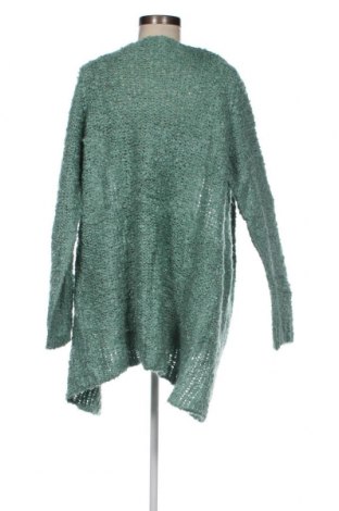 Damen Strickjacke, Größe M, Farbe Grün, Preis 2,83 €