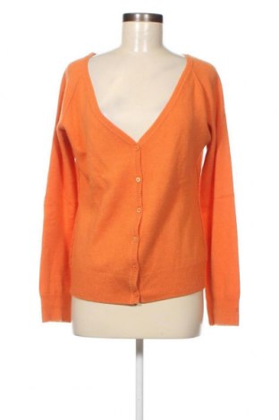 Damen Strickjacke Absolut Cashmere, Größe M, Farbe Orange, Preis 47,32 €