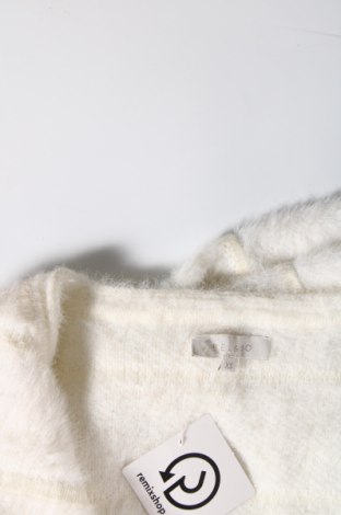 Γυναικεία ζακέτα Bel&Bo, Μέγεθος XS, Χρώμα Λευκό, Τιμή 5,38 €