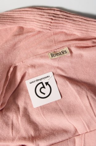 Γυναικεία ζακέτα Boysen's, Μέγεθος S, Χρώμα Ρόζ , Τιμή 1,78 €