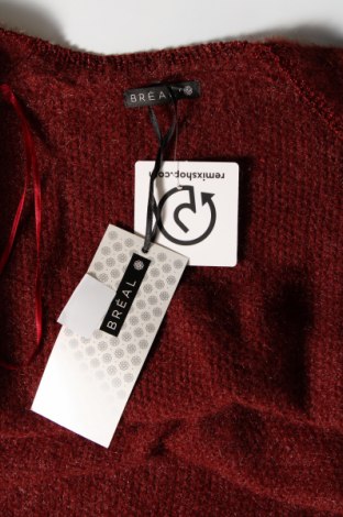 Damen Strickjacke Breal, Größe XS, Farbe Rot, Preis € 5,83