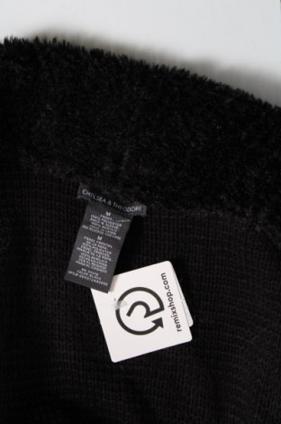 Γυναικεία ζακέτα Chelsea & Theodore, Μέγεθος M, Χρώμα Μαύρο, Τιμή 3,05 €
