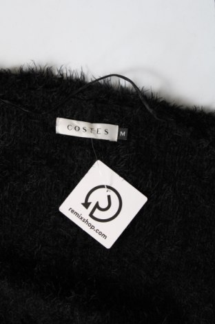 Damen Strickjacke Costes, Größe M, Farbe Schwarz, Preis 2,62 €