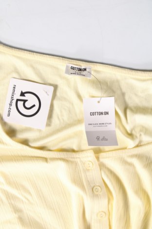 Γυναικεία ζακέτα Cotton On, Μέγεθος L, Χρώμα Κίτρινο, Τιμή 4,98 €