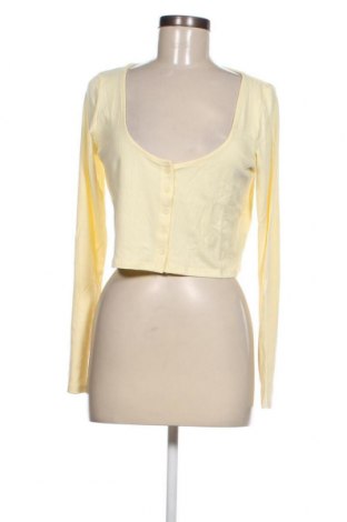 Damen Strickjacke Cotton On, Größe L, Farbe Gelb, Preis € 3,32