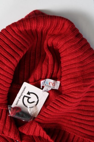 Damen Strickjacke D&Co, Größe L, Farbe Rot, Preis 8,07 €