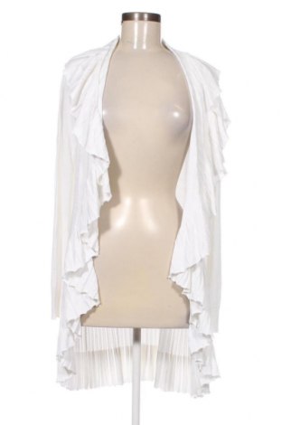 Γυναικεία ζακέτα Dolce Vita, Μέγεθος M, Χρώμα Λευκό, Τιμή 4,90 €