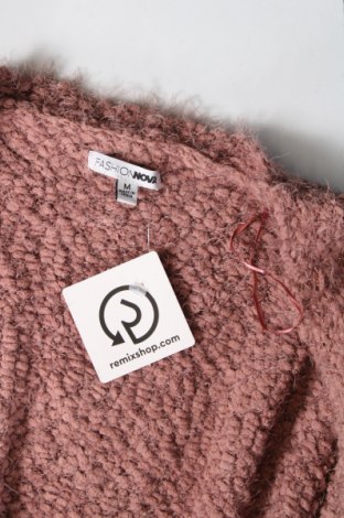 Γυναικεία ζακέτα Fashion nova, Μέγεθος M, Χρώμα Ρόζ , Τιμή 2,87 €