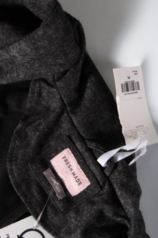 Γυναικεία ζακέτα Fresh Made, Μέγεθος XL, Χρώμα Γκρί, Τιμή 22,87 €