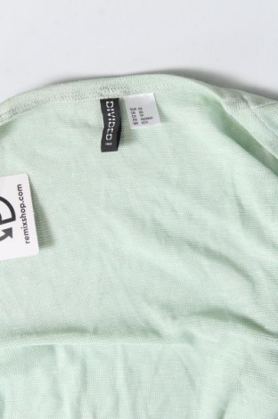 Дамска жилетка H&M, Размер XS, Цвят Зелен, Цена 3,77 лв.