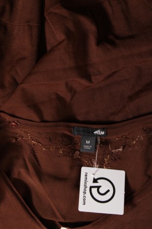 Дамска жилетка H&M, Размер M, Цвят Кафяв, Цена 6,38 лв.