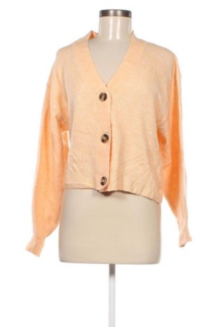 Damen Strickjacke H&M, Größe M, Farbe Orange, Preis 3,03 €
