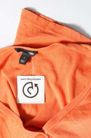 Дамска жилетка H&M, Размер S, Цвят Оранжев, Цена 29,01 лв.