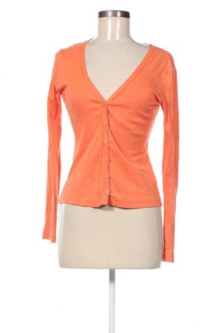 Дамска жилетка H&M, Размер S, Цвят Оранжев, Цена 29,01 лв.