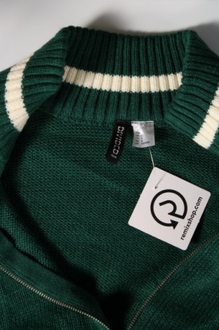 Γυναικεία ζακέτα H&M Divided, Μέγεθος L, Χρώμα Πράσινο, Τιμή 4,49 €
