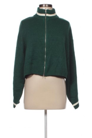 Cardigan de damă H&M Divided, Mărime L, Culoare Verde, Preț 28,62 Lei