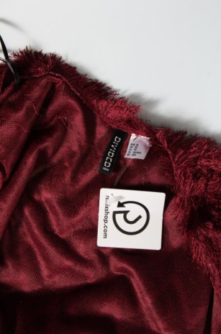 Cardigan de damă H&M Divided, Mărime XS, Culoare Roșu, Preț 74,00 Lei