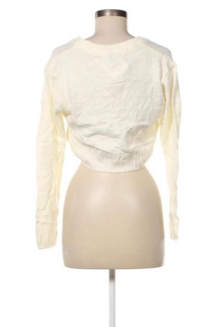 Damen Strickjacke H&M Divided, Größe XS, Farbe Weiß, Preis € 2,62