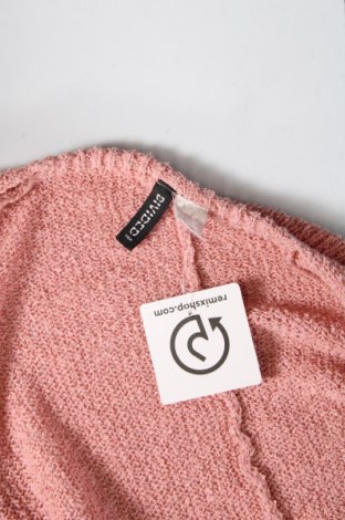 Damen Strickjacke H&M Divided, Größe S, Farbe Rosa, Preis 20,18 €