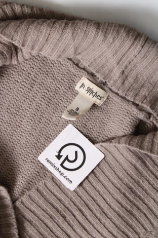 Damen Strickjacke In Stitches, Größe S, Farbe Grau, Preis € 1,61