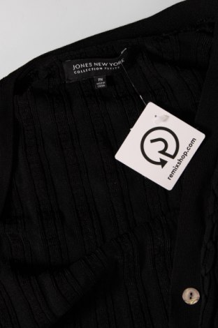 Γυναικεία ζακέτα Jones New York, Μέγεθος M, Χρώμα Μαύρο, Τιμή 2,25 €