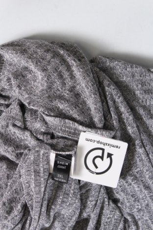 Damen Strickjacke SHEIN, Größe XL, Farbe Grau, Preis 20,18 €