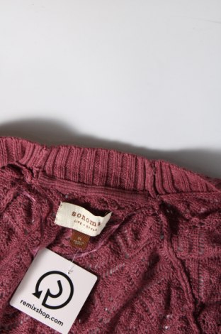 Damen Strickjacke Sonoma, Größe XL, Farbe Rosa, Preis € 2,83