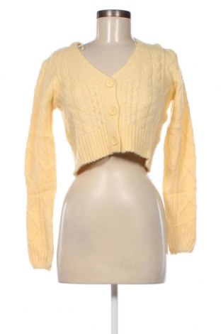 Γυναικεία ζακέτα Tally Weijl, Μέγεθος M, Χρώμα Κίτρινο, Τιμή 4,98 €