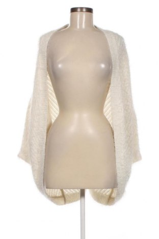 Damen Strickjacke Yessica, Größe M, Farbe Weiß, Preis 4,45 €