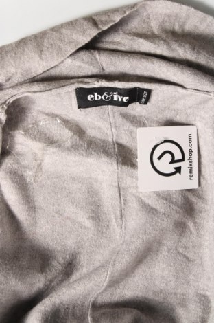 Damen Strickjacke eb&ive, Größe M, Farbe Grau, Preis 6,26 €