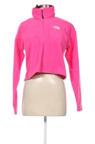 Дамска поларена блуза The North Face, Размер M, Цвят Розов, Цена 129,00 лв.
