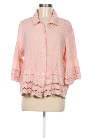 Γυναικείο πουκάμισο, Μέγεθος M, Χρώμα Ρόζ , Τιμή 20,62 €
