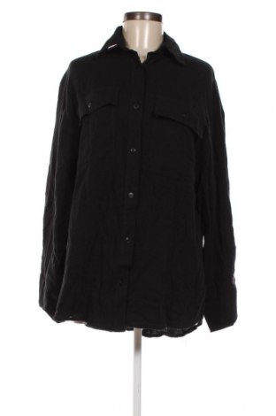 Γυναικείο πουκάμισο ASOS, Μέγεθος XS, Χρώμα Μαύρο, Τιμή 37,11 €