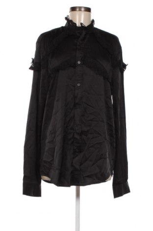 Γυναικείο πουκάμισο ASOS, Μέγεθος L, Χρώμα Μαύρο, Τιμή 37,11 €