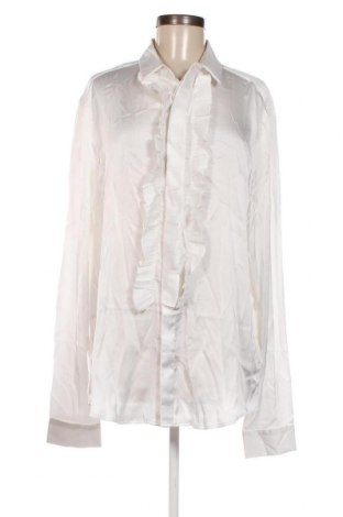 Γυναικείο πουκάμισο ASOS, Μέγεθος XL, Χρώμα Λευκό, Τιμή 37,11 €