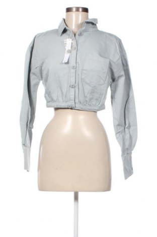 Γυναικείο πουκάμισο ASOS, Μέγεθος M, Χρώμα Μπλέ, Τιμή 37,11 €