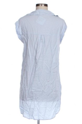Γυναικείο πουκάμισο Bershka, Μέγεθος XS, Χρώμα Μπλέ, Τιμή 15,46 €