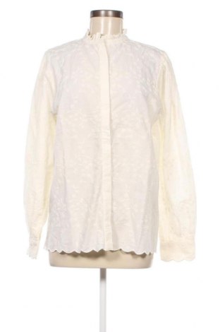 Γυναικείο πουκάμισο Daahls by Emma Roberts, Μέγεθος L, Χρώμα Εκρού, Τιμή 37,11 €