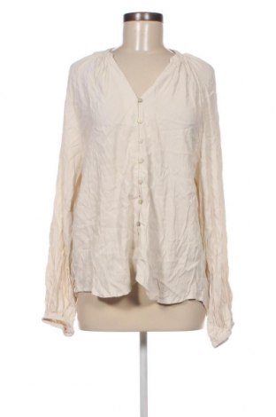 Γυναικείο πουκάμισο Design By Kappahl, Μέγεθος L, Χρώμα  Μπέζ, Τιμή 5,94 €
