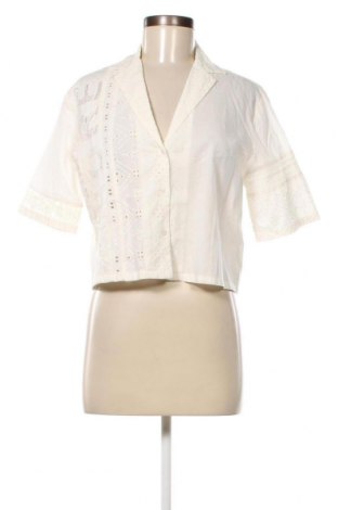 Γυναικείο πουκάμισο Desigual, Μέγεθος S, Χρώμα Λευκό, Τιμή 52,58 €